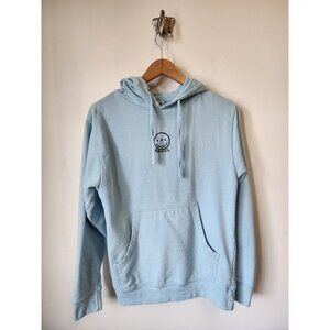 Awful Cloth sky blue awful3 3 eyed smiley hoodie S